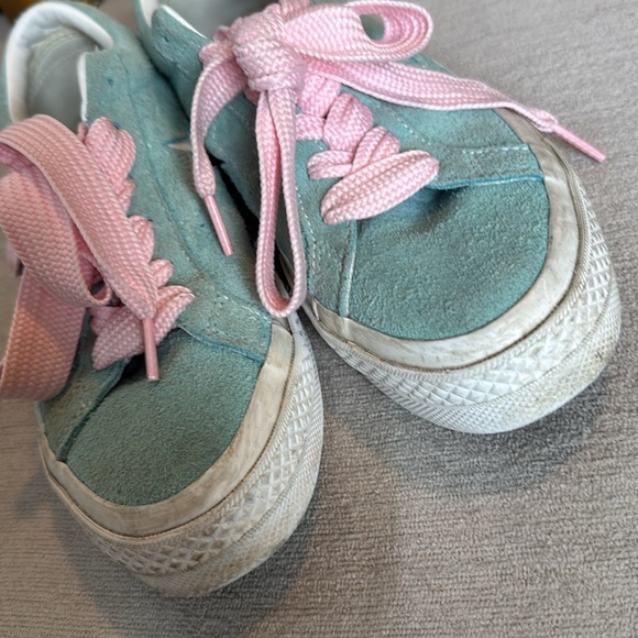 Converse One star Suede Baby Blue Low Top - Picture 8 of 8